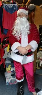 Father Christmas - Zipper
