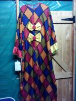 Oversized clown