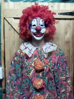 Colourful clown